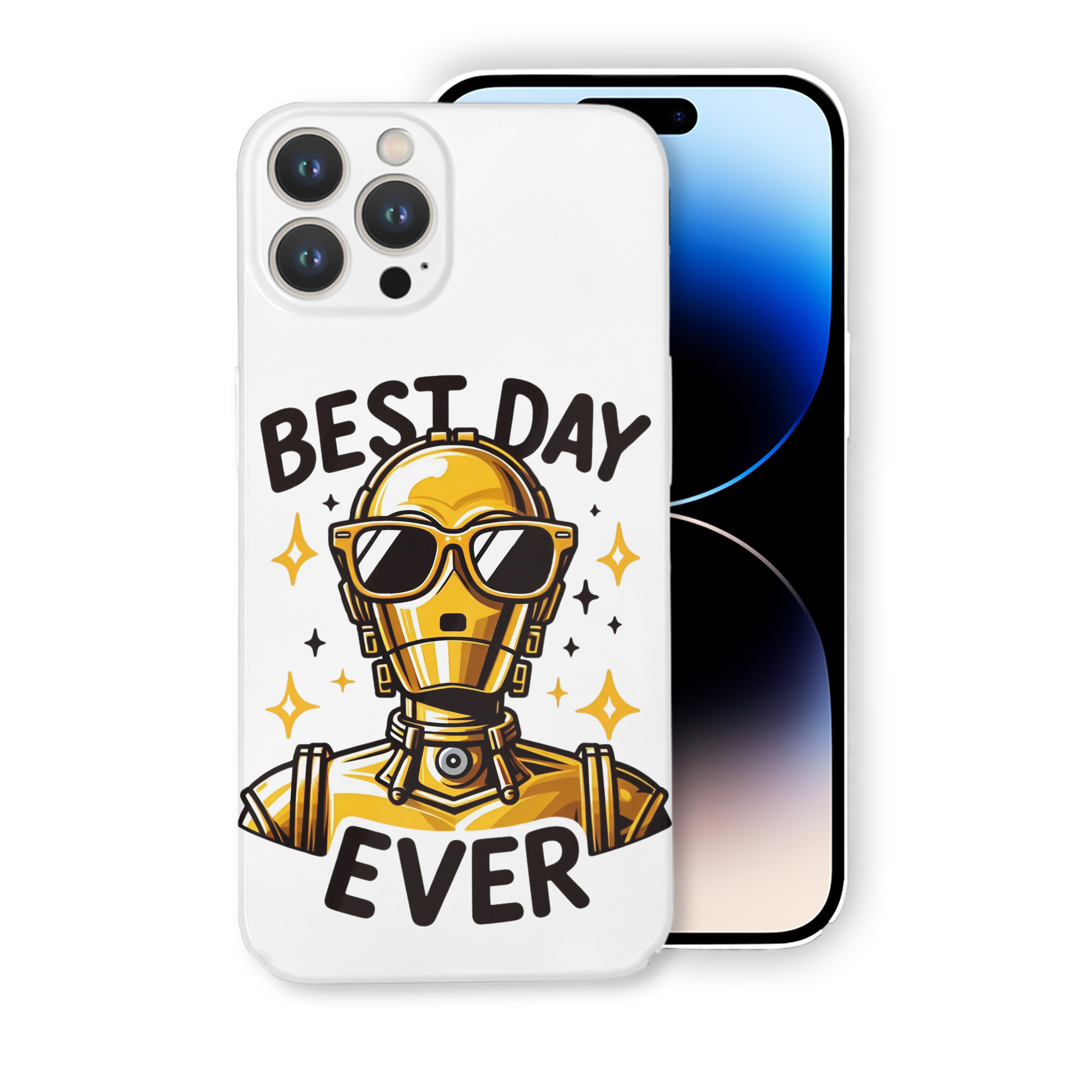 （画像用） スター・ウォーズ Star Wars 【iPhone 14シリーズ対応】ハードケース